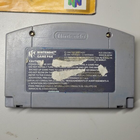 Bomberman Hero Nintendo 64 N64 cib complete - Picture 6 of 15